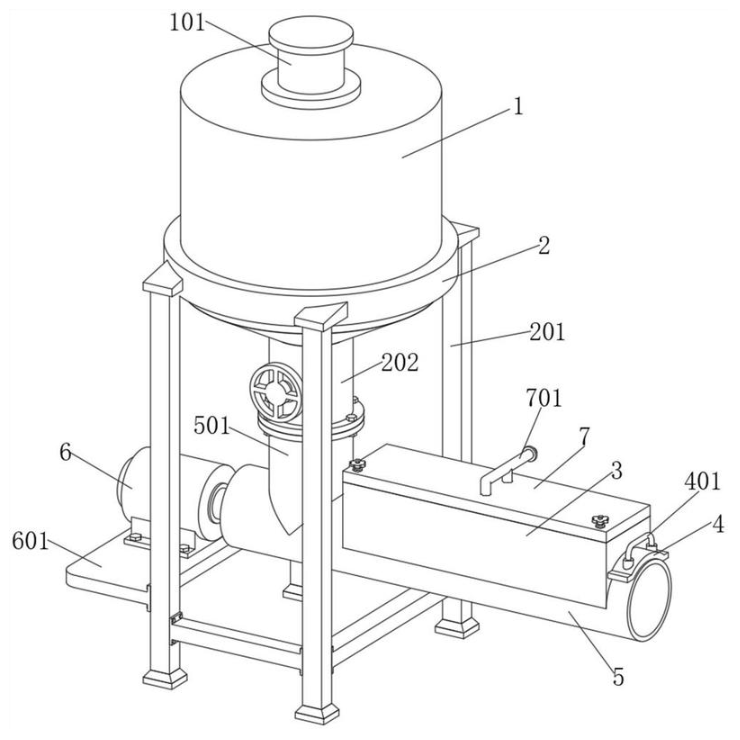 Shandong Yinchi Environmental Protection Equipment Co., Ltd. turvaa patentin ympäristöystävälliselle siilokuljetinpumpulle