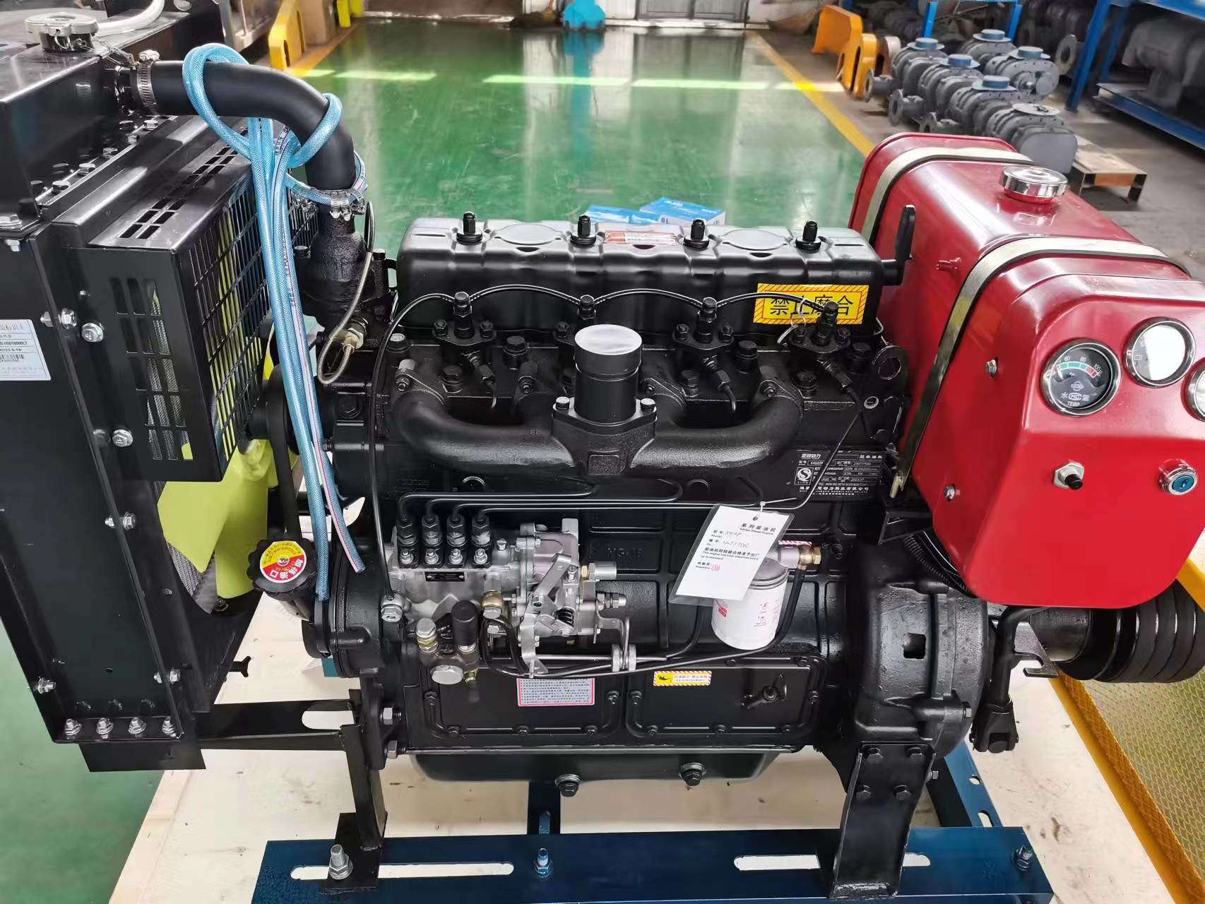 Shandong Yinchi esittelee monipuolisen Diesel Roots -puhaltimen erilaisiin teollisiin sovelluksiin